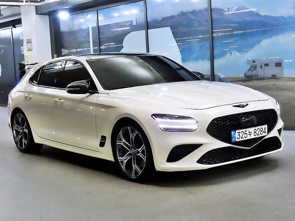 Genesis G70 2023 Negro - Importación desde Corea - HF Imports Iquique - Foto 1