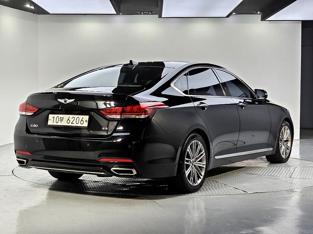 Genesis G80 - Vista 4