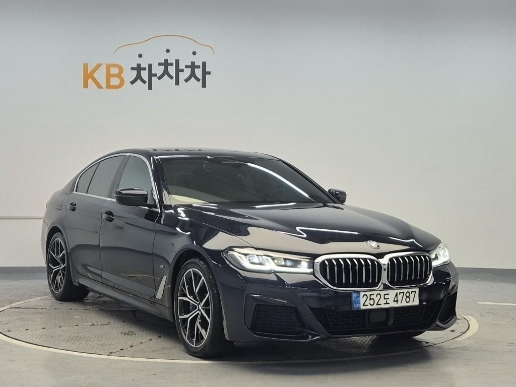 BMW 5 Series - Vista 4