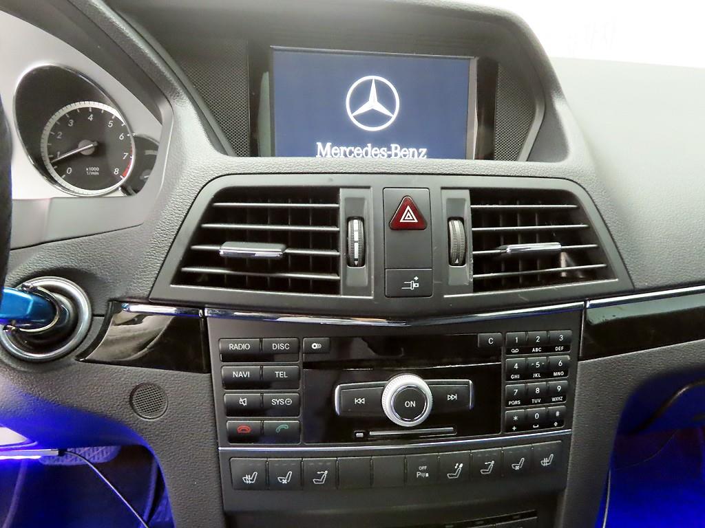 Mercedes Benz E class - Vista 10