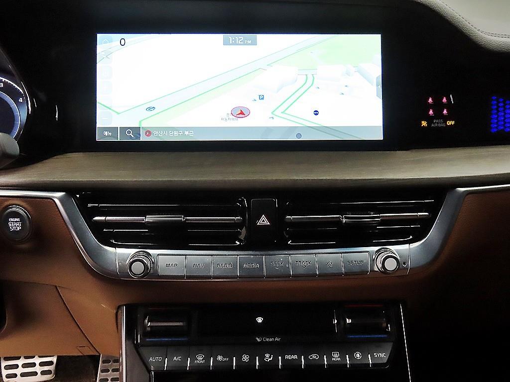 KIA Mohave - Vista 12