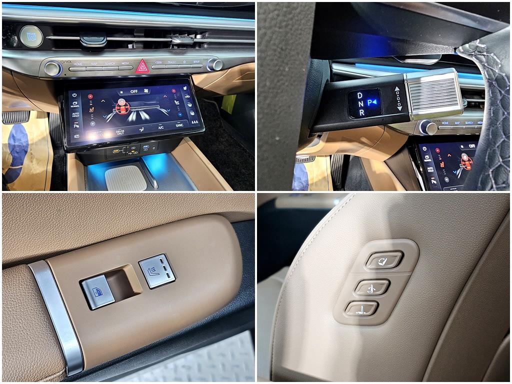 HYUNDAI Grandeur 2023 Gris - Importación desde Corea - HF Imports Iquique - Foto 17