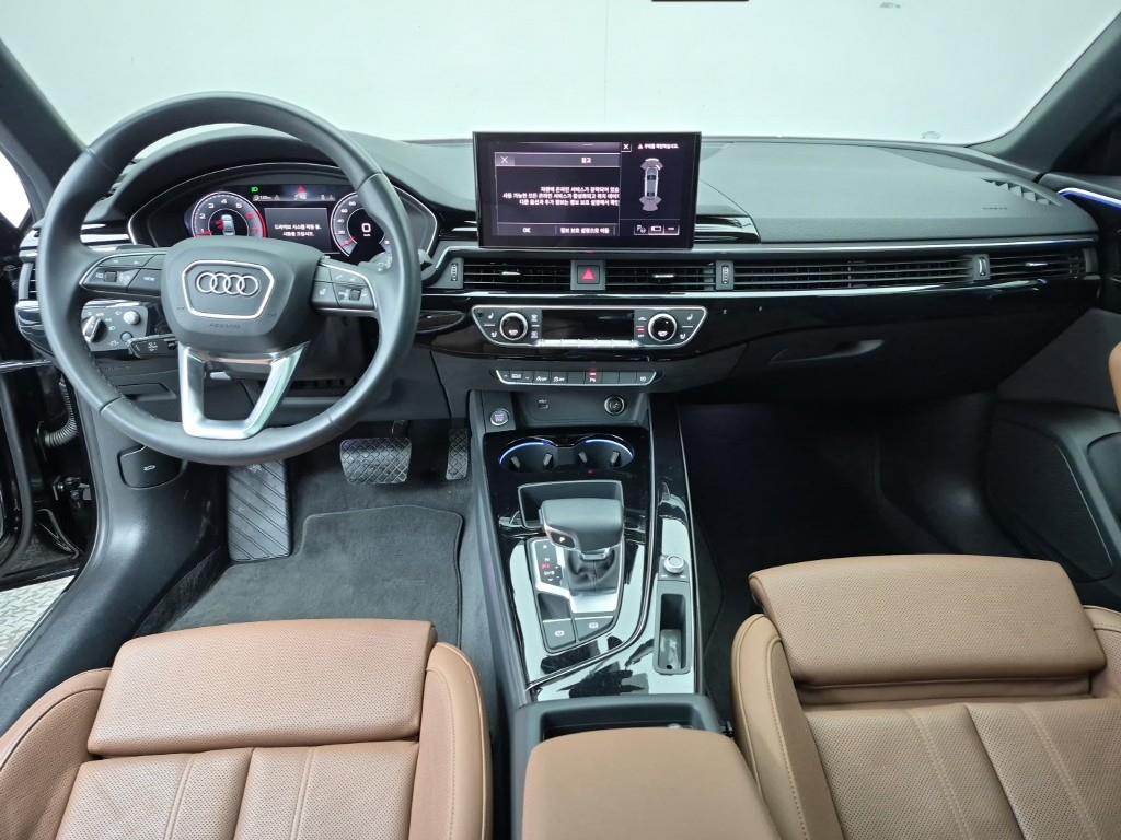 Audi A4 - Vista 5