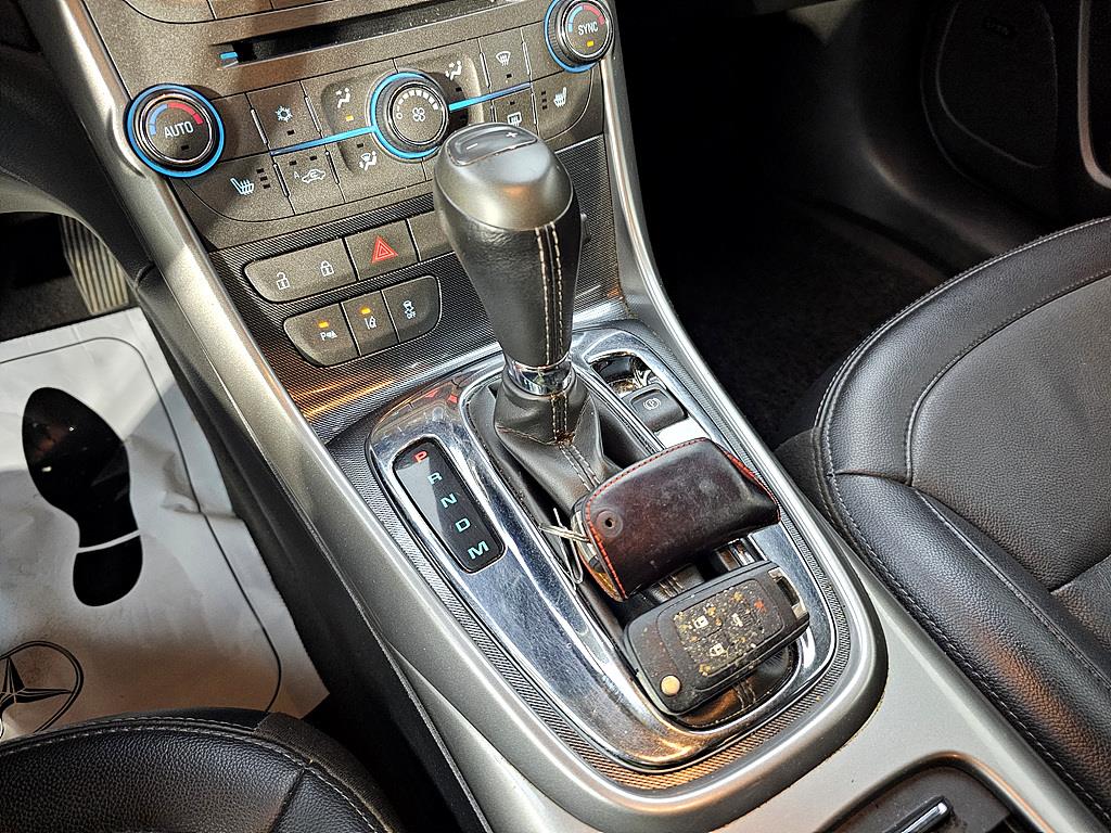 Chevrolet Malibu - Vista 12