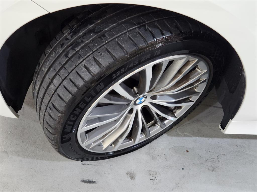 BMW 3 series 2021 Blanco - Importación desde Corea - HF Imports Iquique - Foto 18