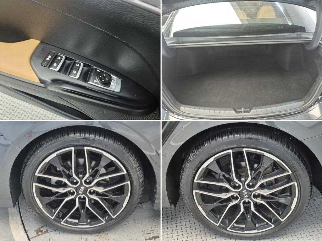 KIA K5 2021 Gris - Importación desde Corea - HF Imports Iquique - Foto 13