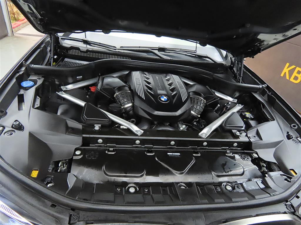 BMW X7 2021 Gris - Importación desde Corea - HF Imports Iquique - Foto 19