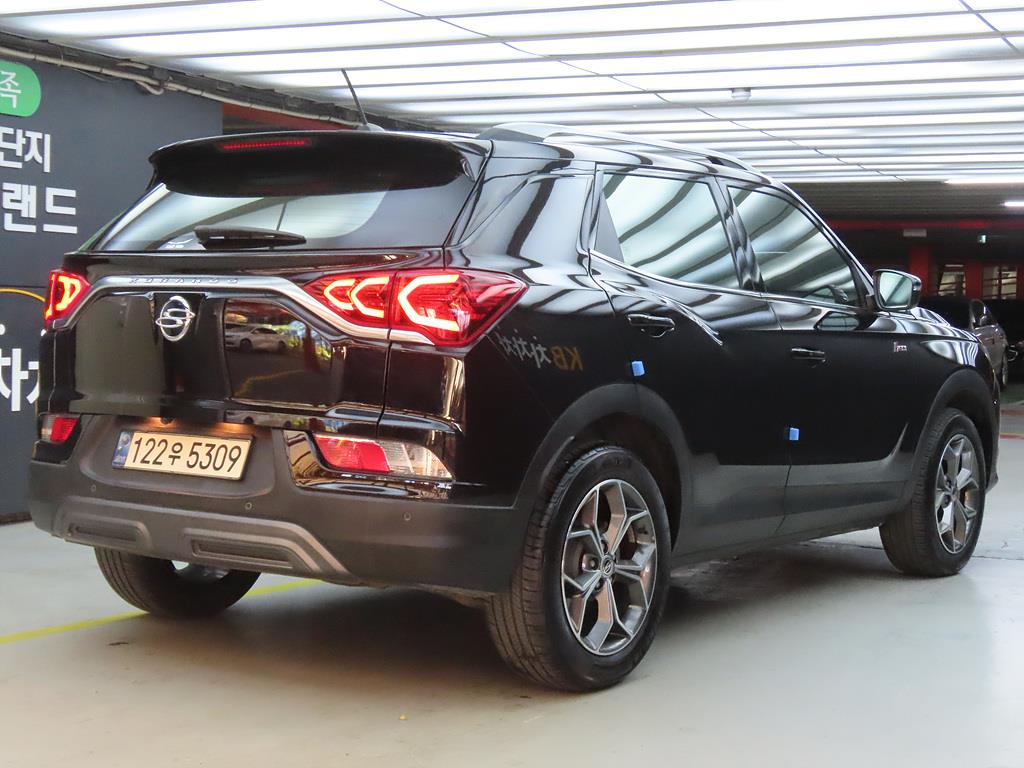 Ssangyong Korando - Vista 4