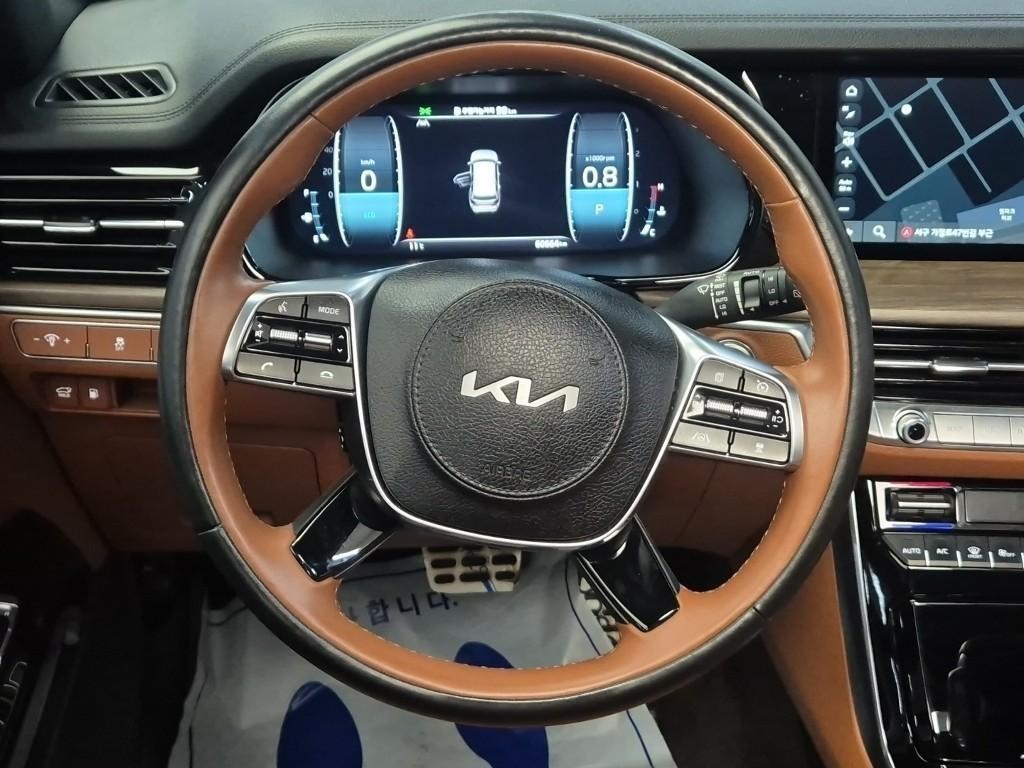 KIA Mohave - Vista 10