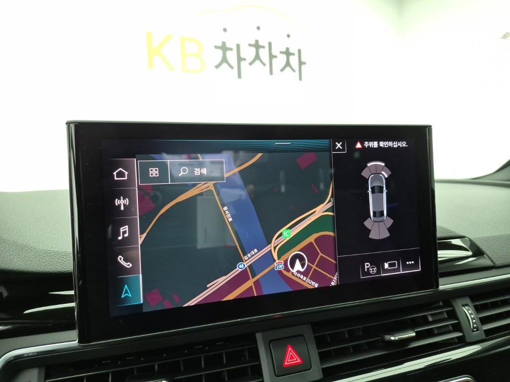 Audi A4 2021 Negro - Importación desde Corea - HF Imports Iquique - Foto 14