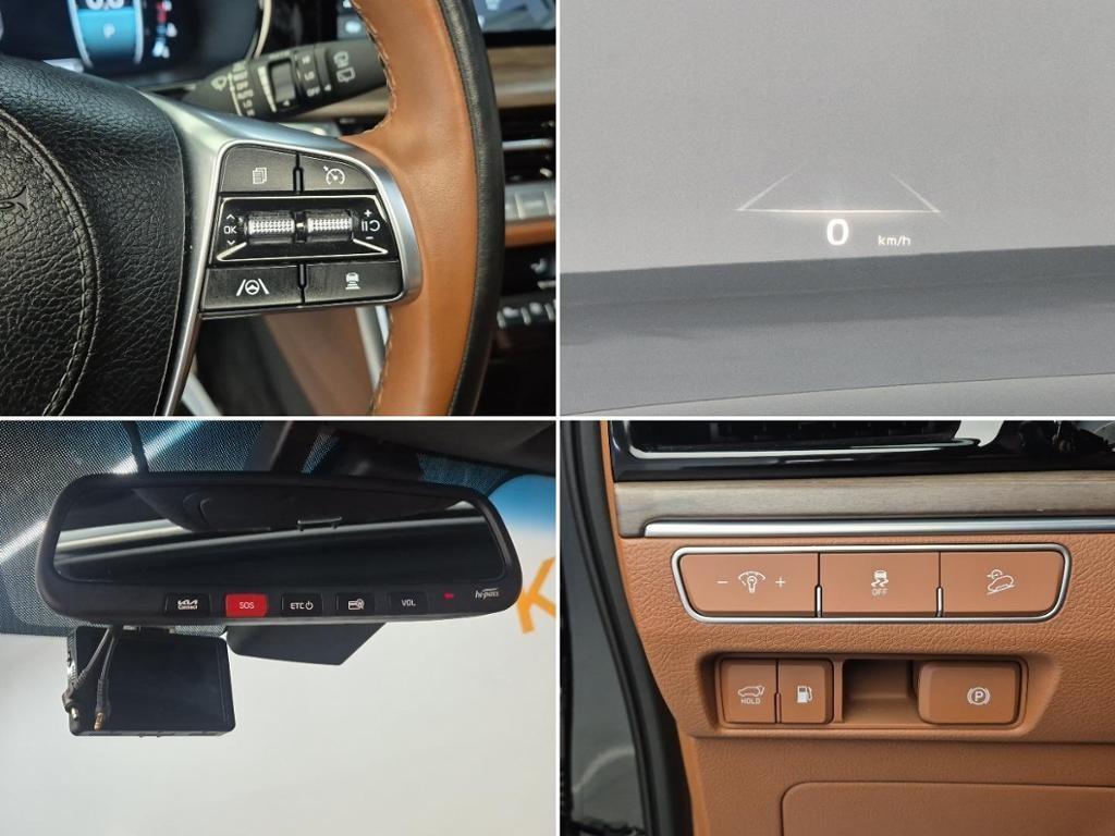 KIA Mohave 2022 Negro - Importación desde Corea - HF Imports Iquique - Foto 16