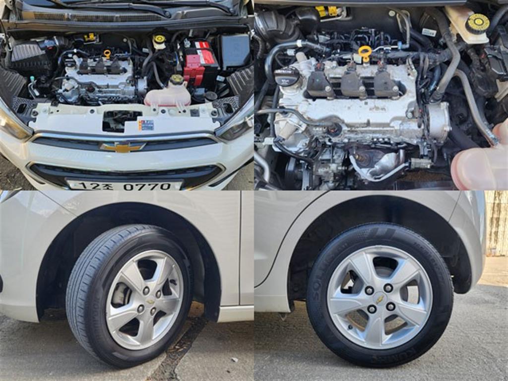 Chevrolet Spark 2016 the color of pearl - Importación desde Corea - HF Imports Iquique - Foto 20