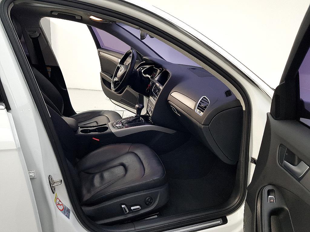 Audi A4 2015 Blanco - Importación desde Corea - HF Imports Iquique - Foto 14