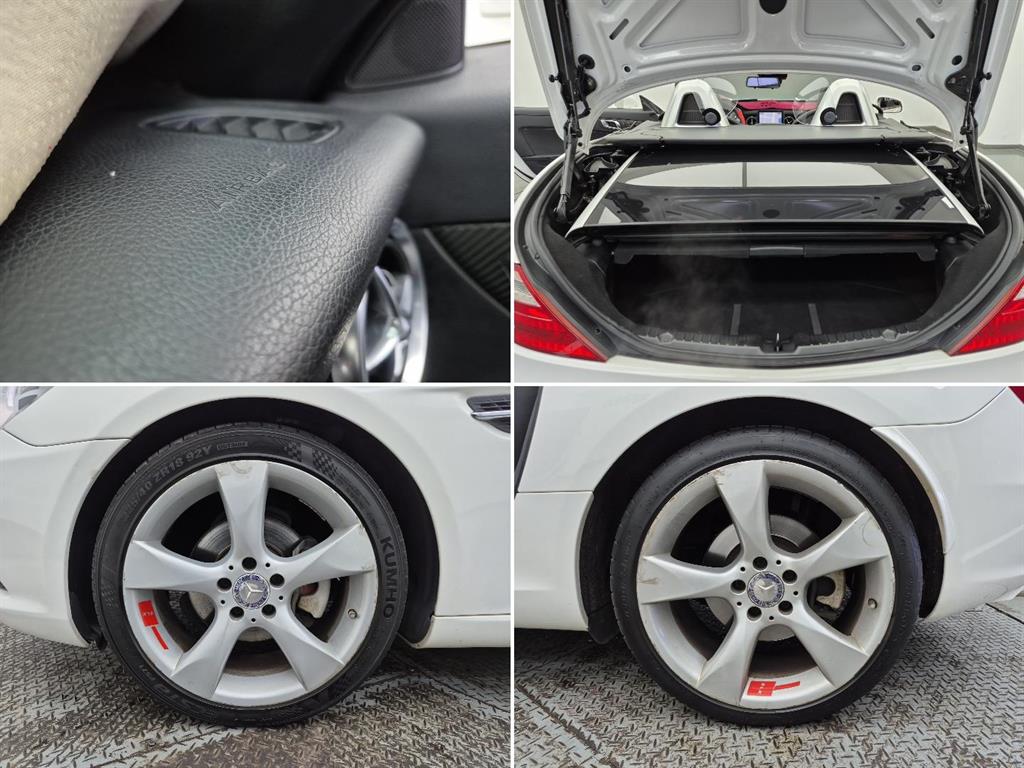 Mercedes Benz SLK Class 2015 Blanco - Importación desde Corea - HF Imports Iquique - Foto 19