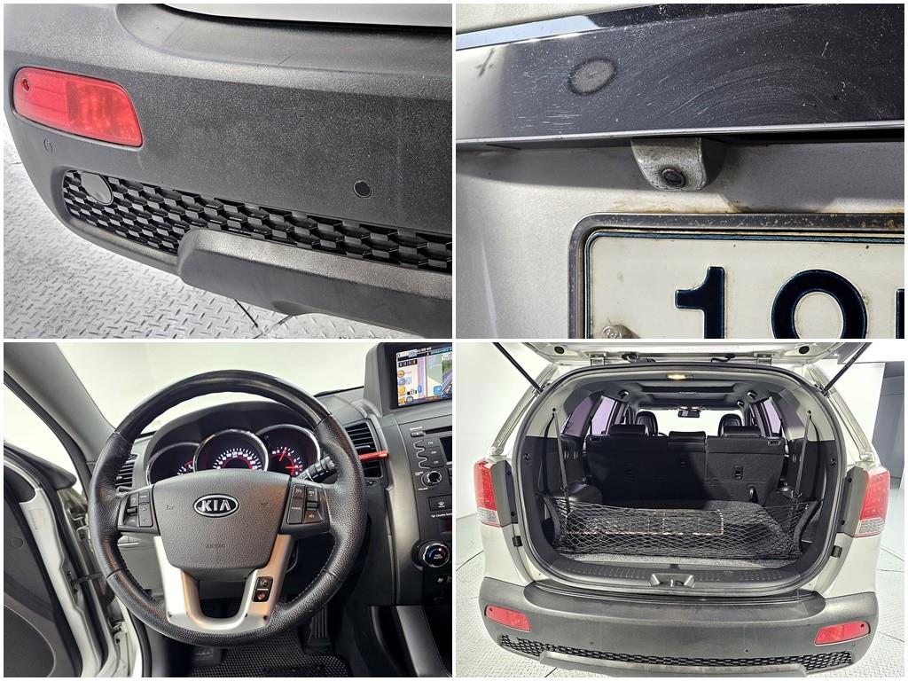 KIA Sorento 2010 Plateado - Importación desde Corea - HF Imports Iquique - Foto 18