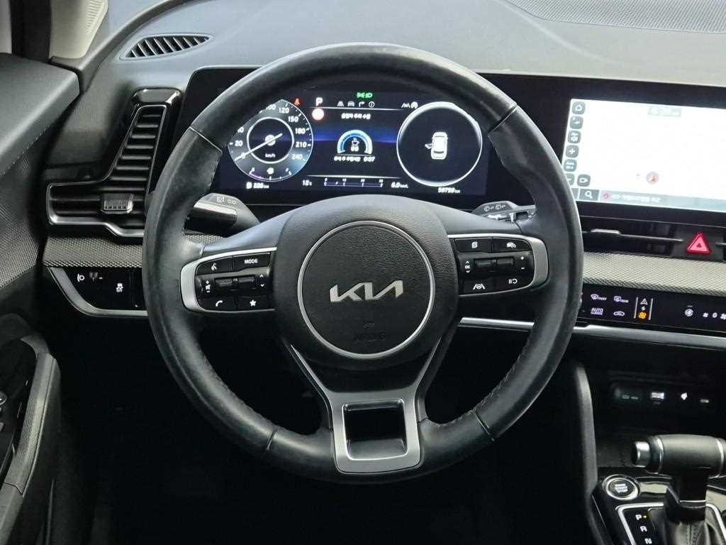 KIA Sportage - Vista 9