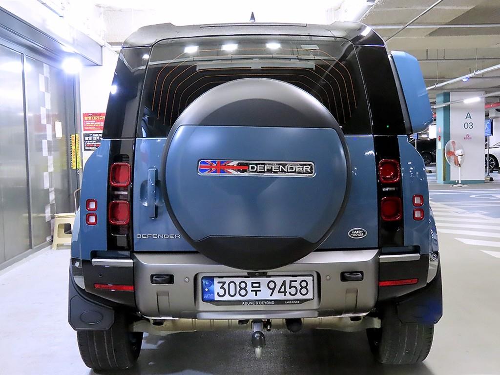 Land Rover Defender - Vista 5