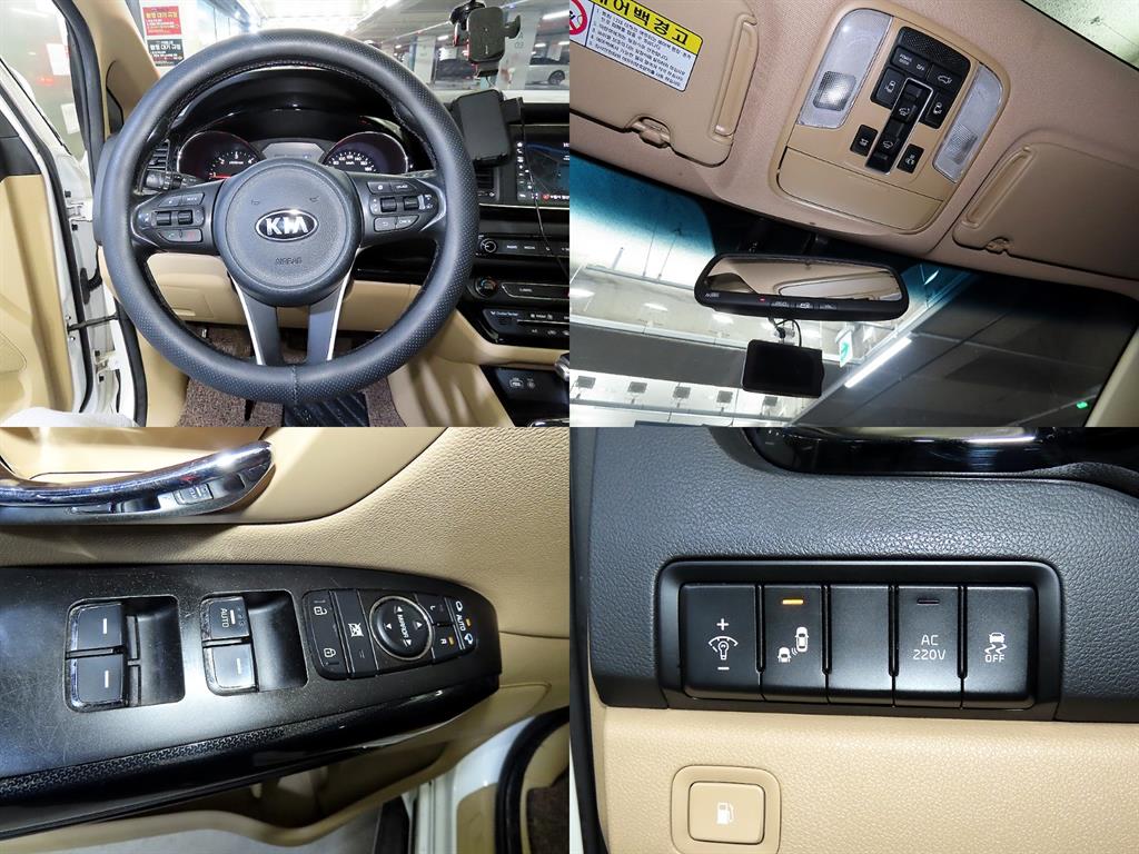 KIA Carnival 2018 Blanco - Importación desde Corea - HF Imports Iquique - Foto 18