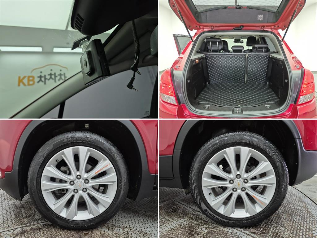 Chevrolet Trax 2019 Rojo - Importación desde Corea - HF Imports Iquique - Foto 18