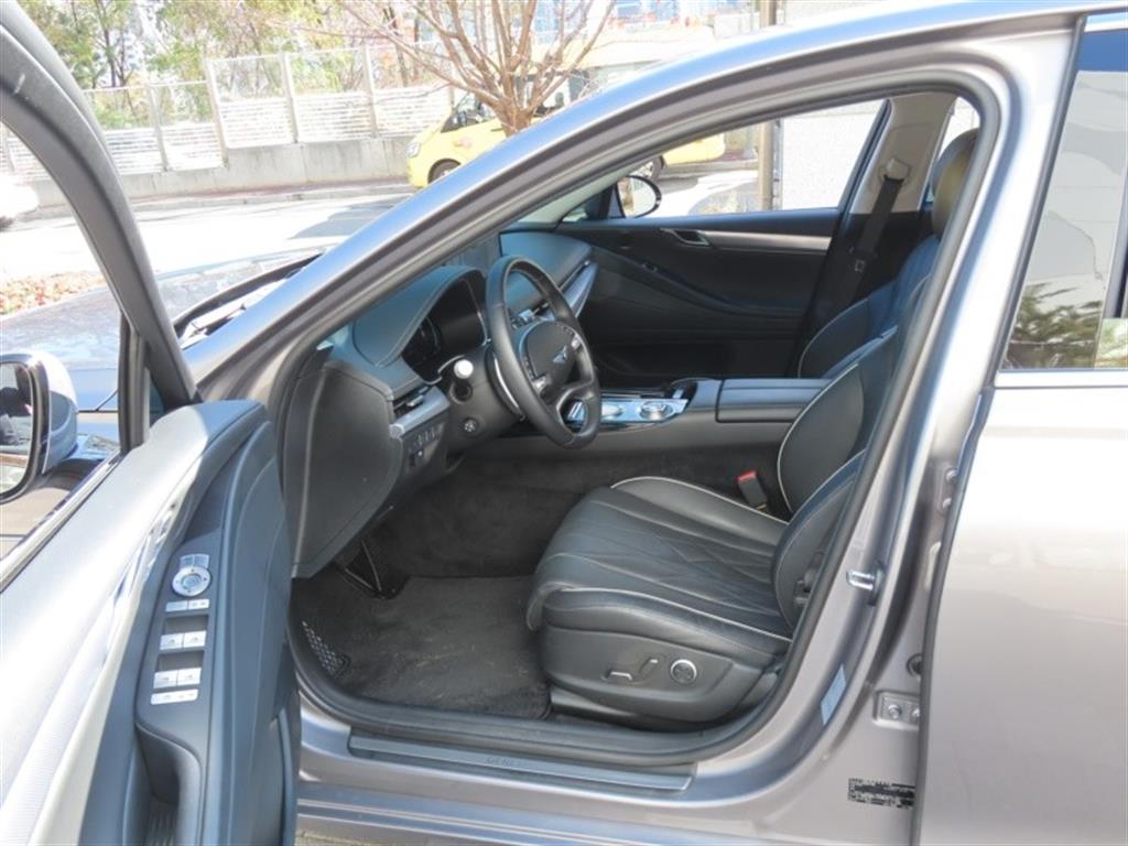 Genesis G80 2021 Plateado - Importación desde Corea - HF Imports Iquique - Foto 13