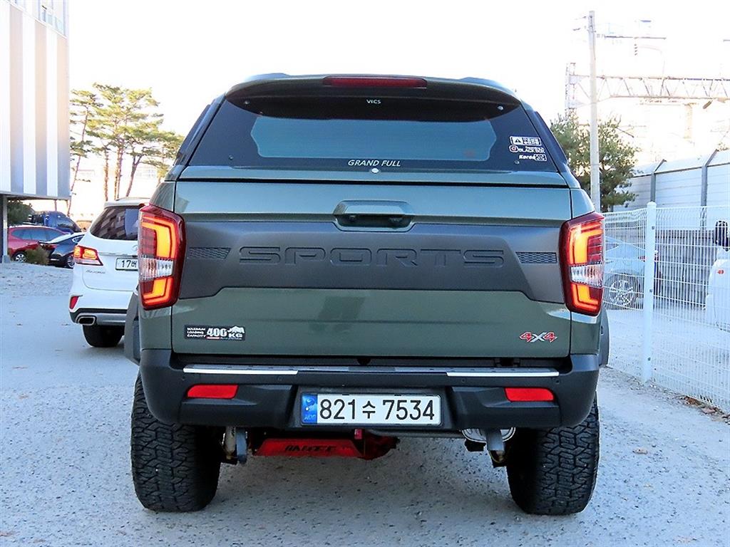 Ssangyong Rexton - Vista 4