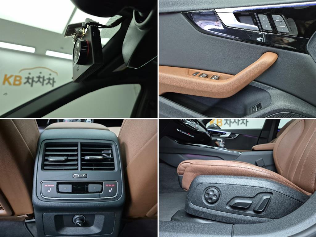 Audi A4 2021 Negro - Importación desde Corea - HF Imports Iquique - Foto 19