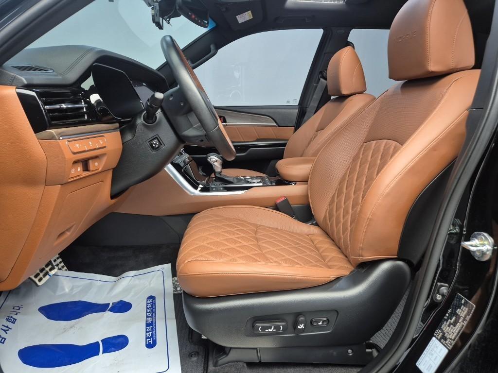 KIA Mohave - Vista 8