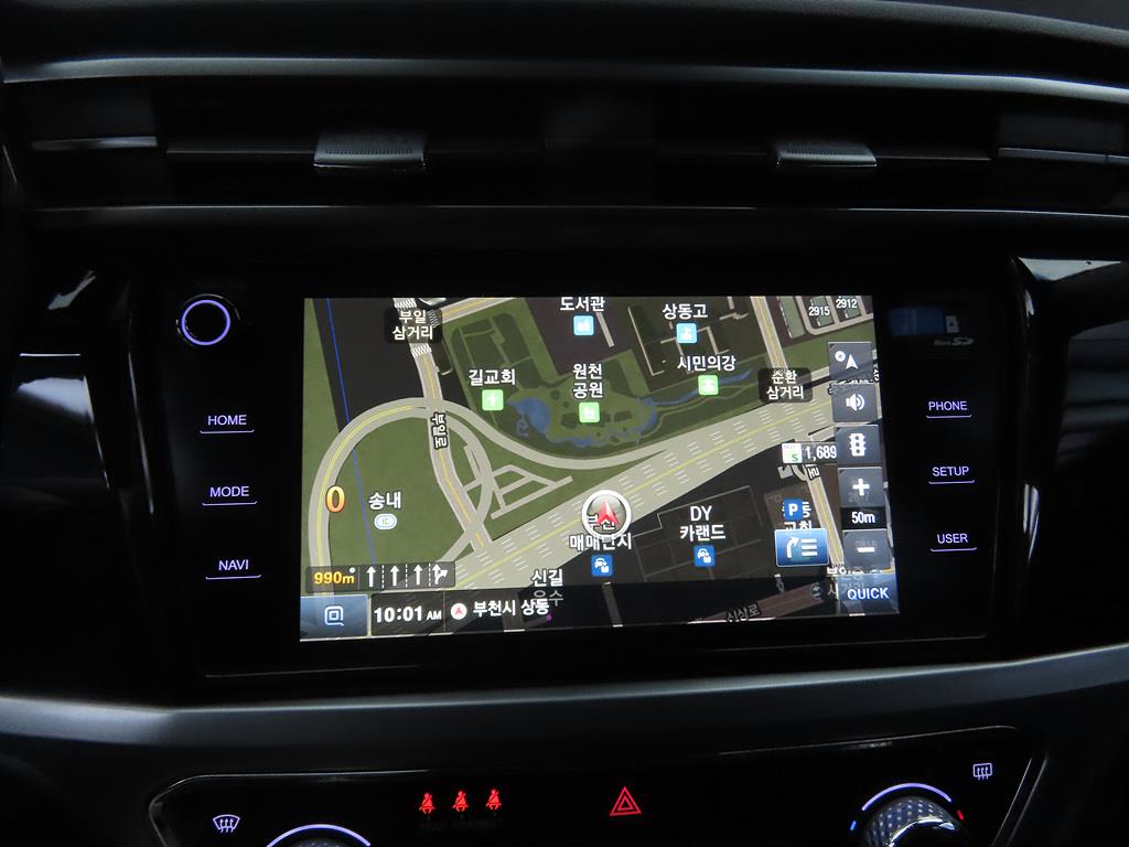 Ssangyong Korando - Vista 9