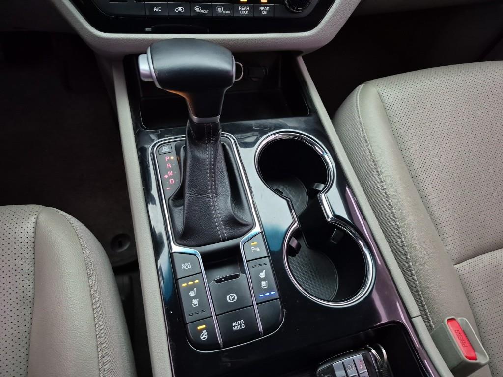 KIA Carnival - Vista 8