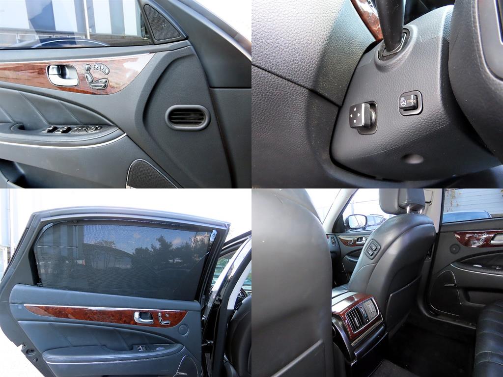 HYUNDAI Equus 2012 Negro - Importación desde Corea - HF Imports Iquique - Foto 19