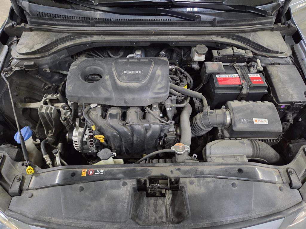 HYUNDAI Avante 2016 Gris - Importación desde Corea - HF Imports Iquique - Foto 18