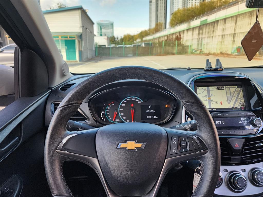 Chevrolet Spark - Vista 8