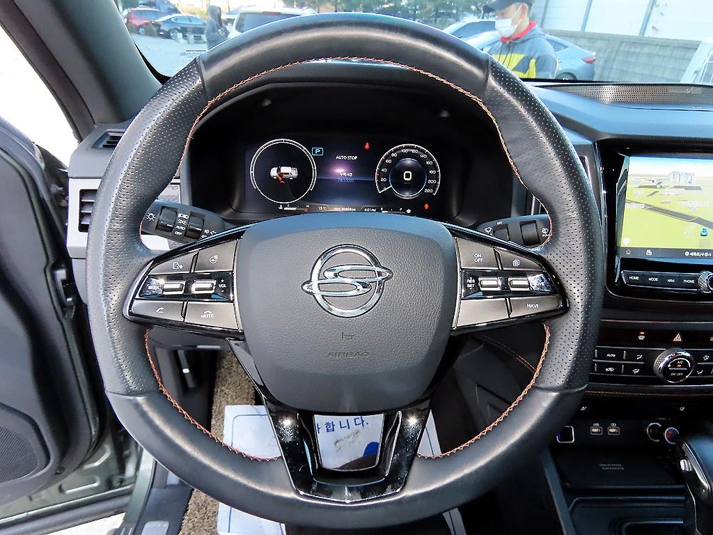 Ssangyong Rexton - Vista 8