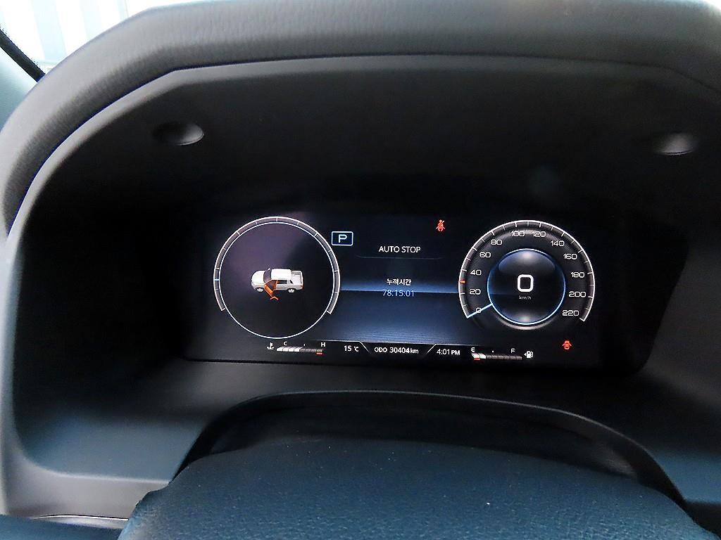 Ssangyong Rexton - Vista 9