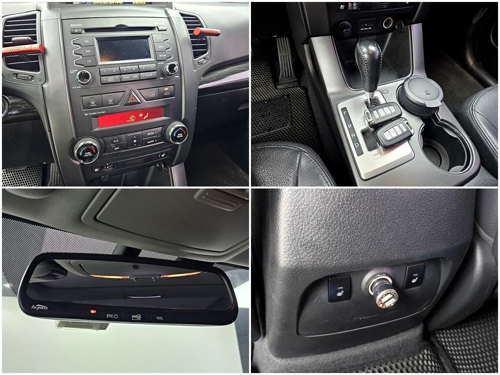 KIA Sorento 2010 Plateado - Importación desde Corea - HF Imports Iquique - Foto 19