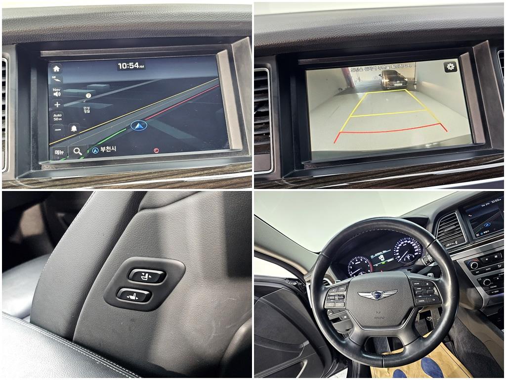 Genesis G80 2017 Negro - Importación desde Corea - HF Imports Iquique - Foto 17