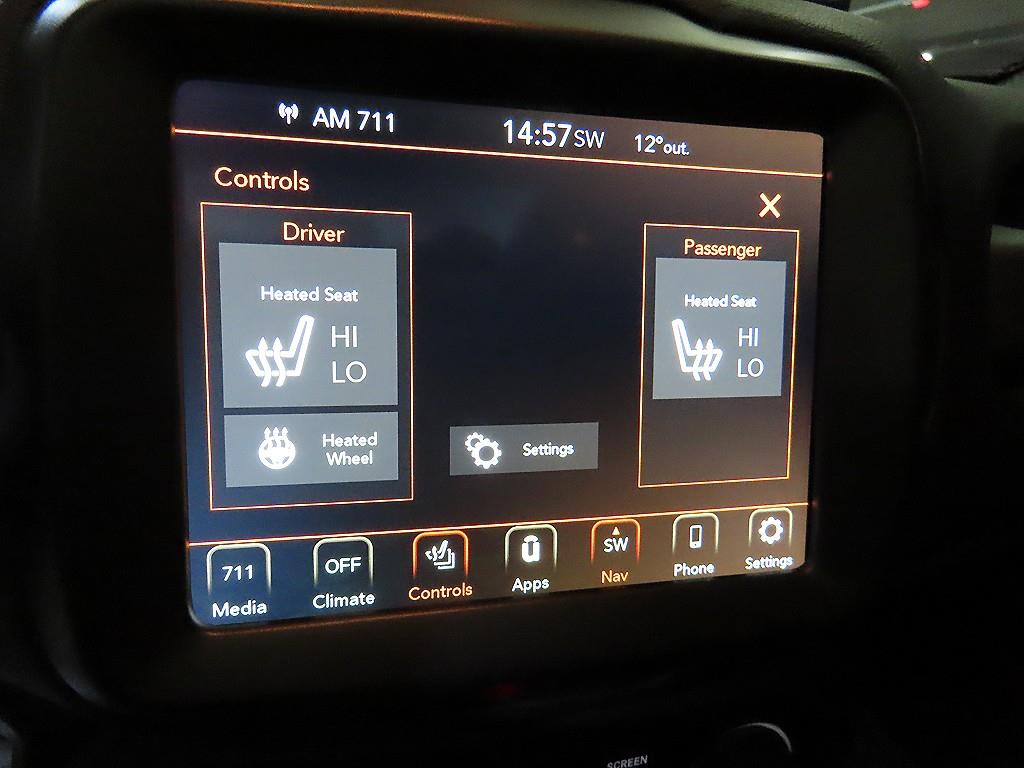 Jeep Renegade 2021 Negro - Importación desde Corea - HF Imports Iquique - Foto 14