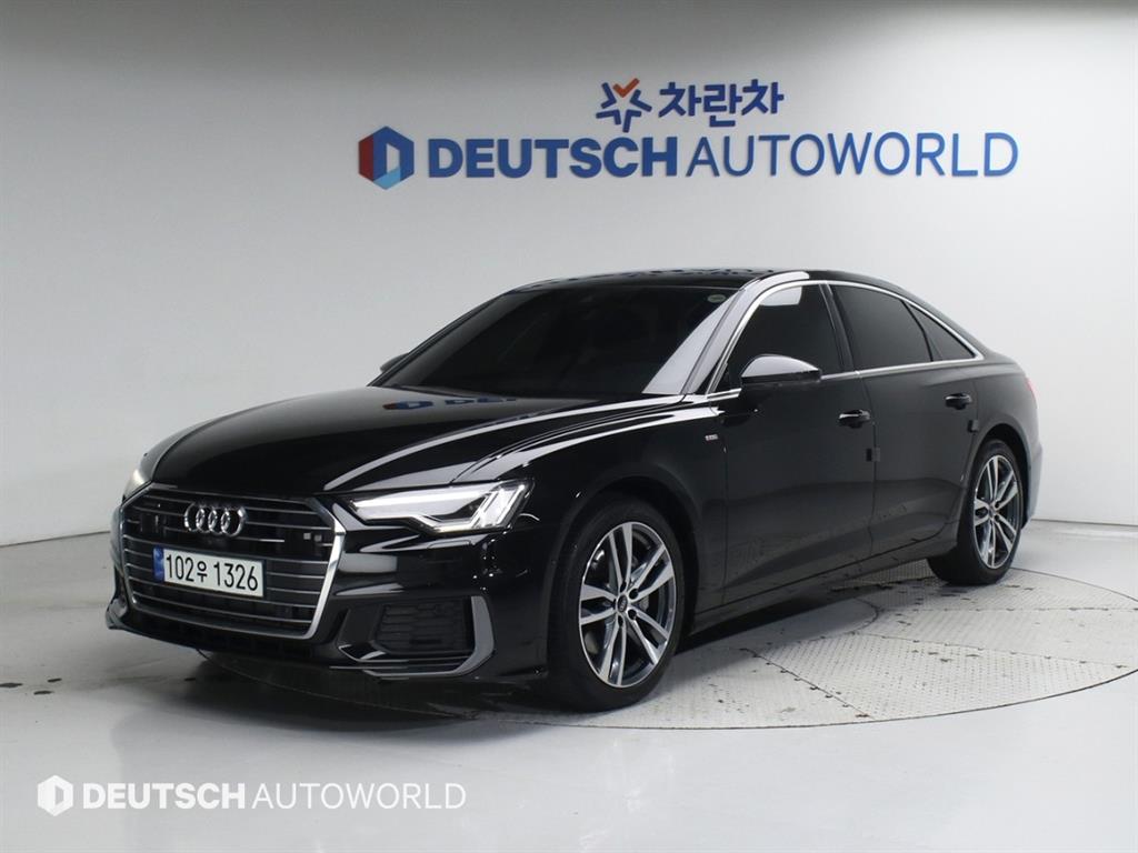 Audi A6 2022 Negro - Importación desde Corea - HF Imports Iquique - Foto 1