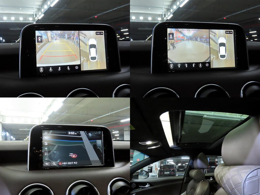 KIA Stinger 2018 Blanco - Importación desde Corea - HF Imports Iquique - Foto 17