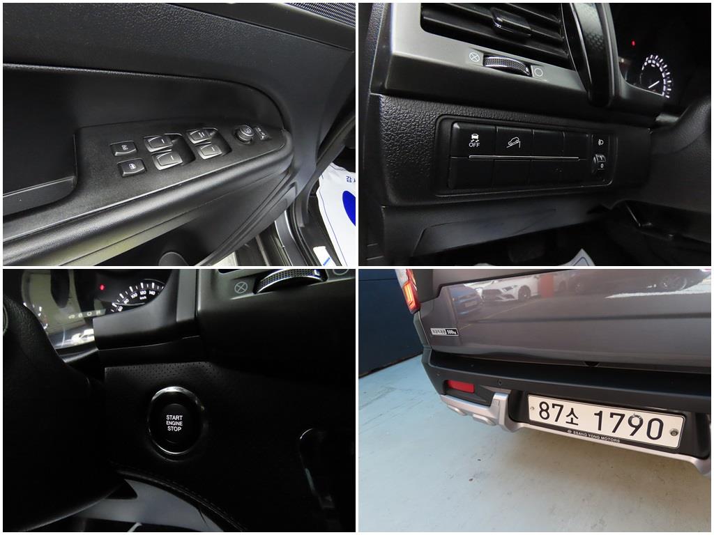 Ssangyong Rexton 2021 Gris - Importación desde Corea - HF Imports Iquique - Foto 18