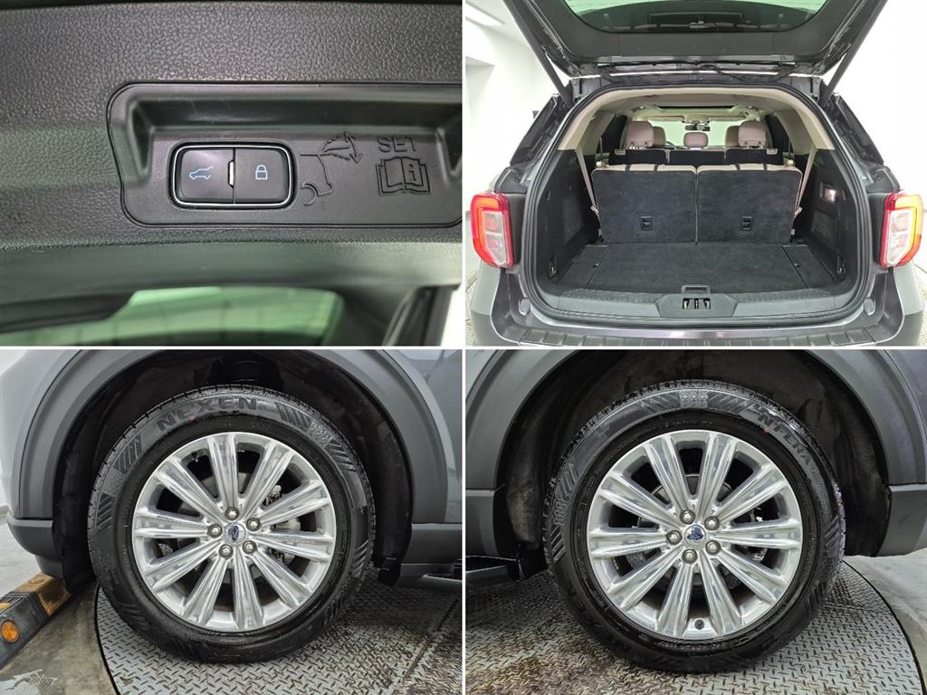 Ford Explorer 2020 Gris - Importación desde Corea - HF Imports Iquique - Foto 20