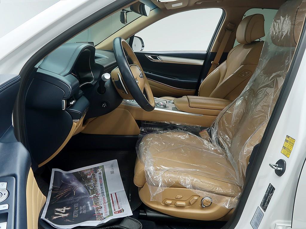 Genesis GV80 2021 Blanco - Importación desde Corea - HF Imports Iquique - Foto 11