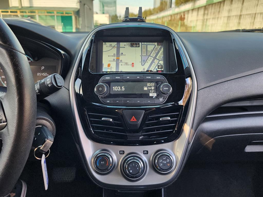 Chevrolet Spark - Vista 7