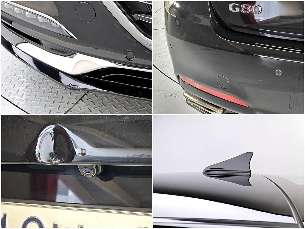 Genesis G80 2017 Negro - Importación desde Corea - HF Imports Iquique - Foto 15