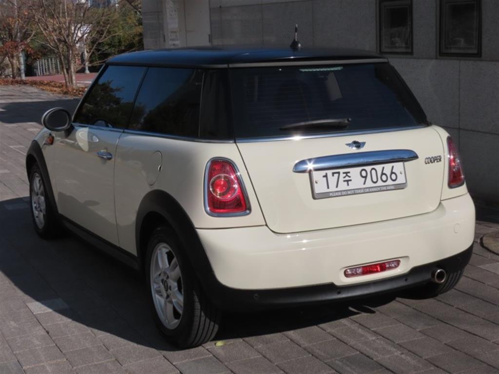 Mini Cooper - Vista 7