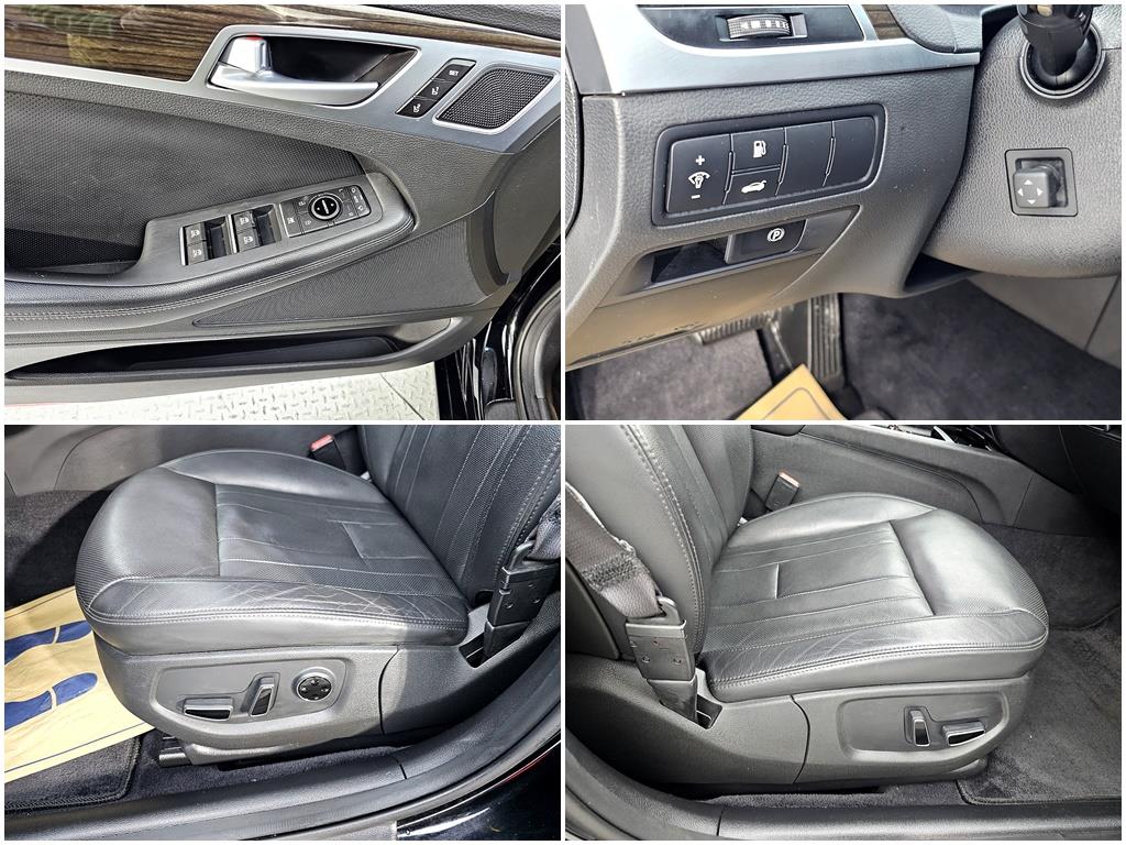 Genesis G80 2017 Negro - Importación desde Corea - HF Imports Iquique - Foto 14