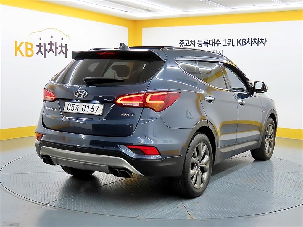 HYUNDAI Santa Fe - Vista 4