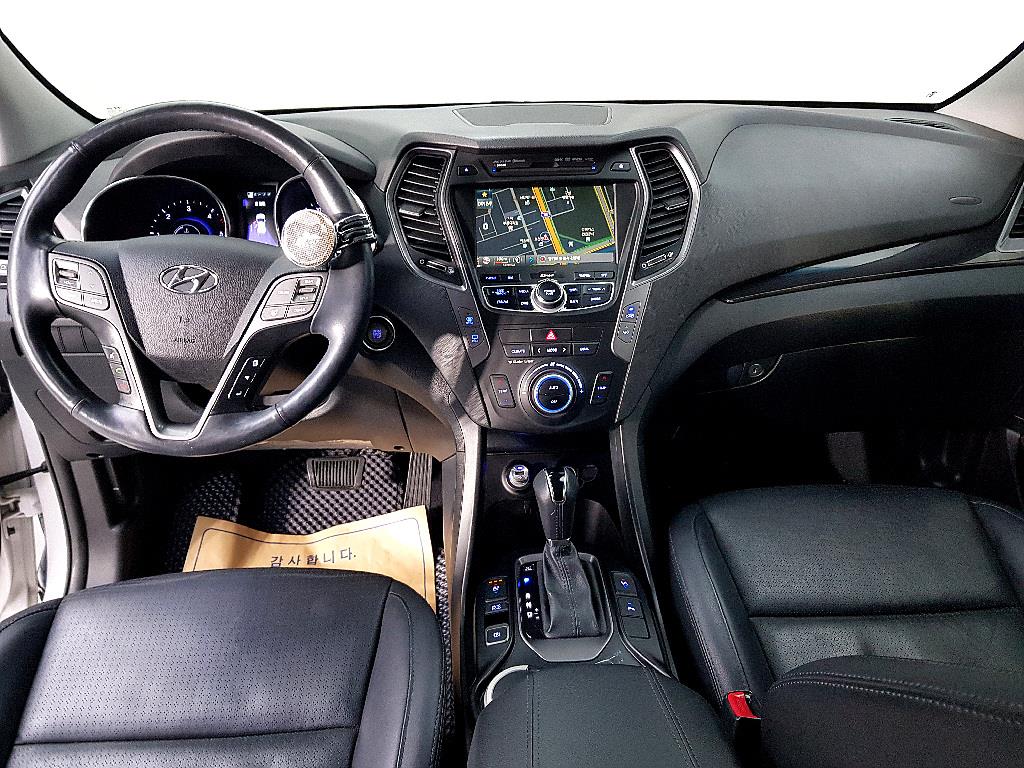 HYUNDAI Santa Fe - Vista 5