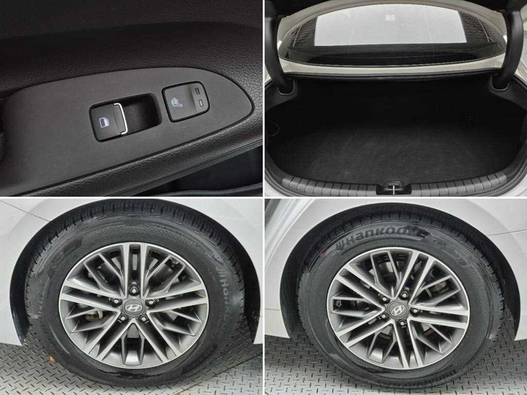 HYUNDAI Grandeur 2017 Blanco - Importación desde Corea - HF Imports Iquique - Foto 19