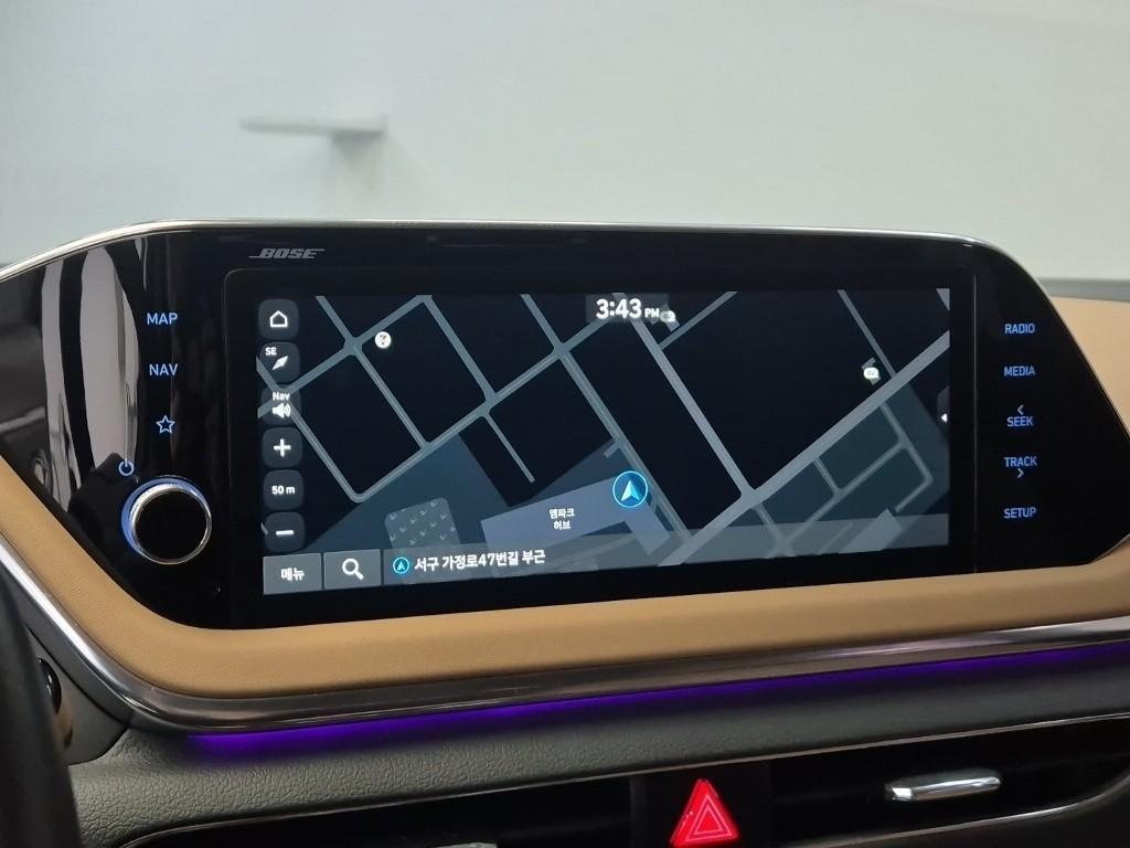 HYUNDAI Sonata 2022 Negro - Importación desde Corea - HF Imports Iquique - Foto 13